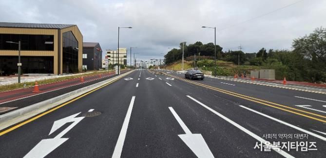 여주시, 오학동 일원 교통환경 대폭 개선