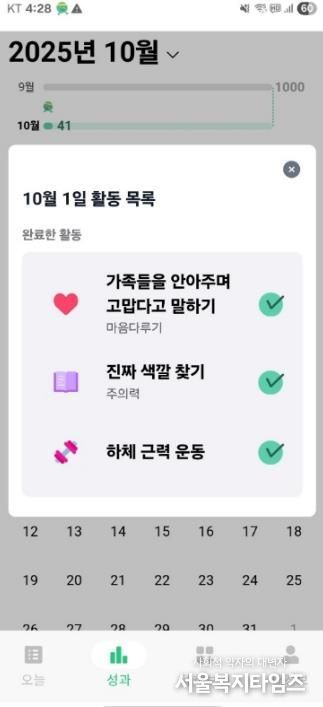 남동구 ‘스마트 치매예방교실’, 어르신 92.6%