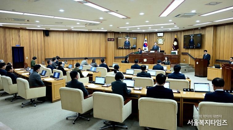 제402회 목포시의회 임시회 개회