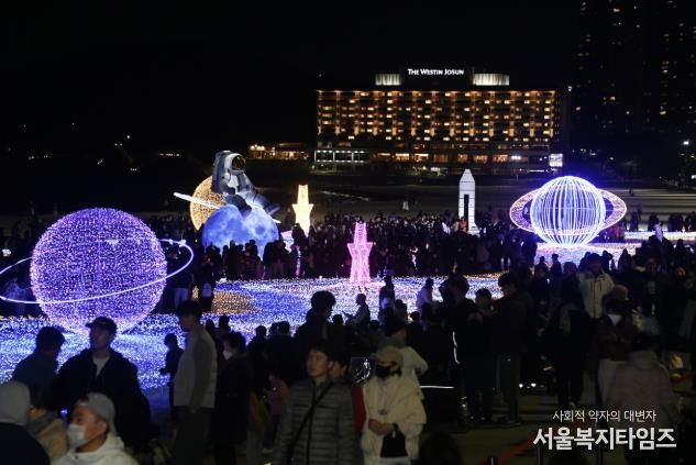 해운대빛축제가 대한민국축제콘텐츠 대상을 수상했다.
