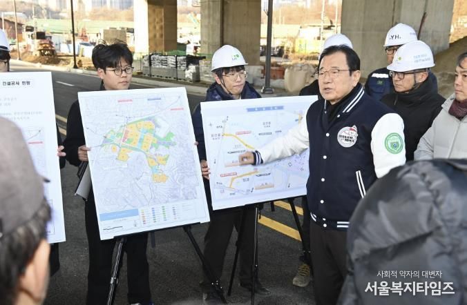 하남시, 5철·AI 클러스터 '백년대계'… 시민 77.5%