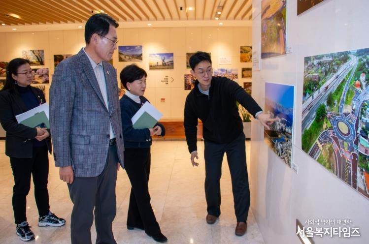 울주군, ‘가장 먼저 닿은 빛’ 사진 전시회 개최