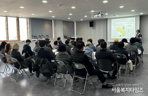 지난해 개최된 ’강북구 정비사업 아카데미‘ 전경