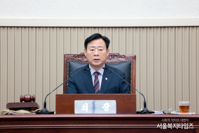 구리시의회 신동화 의장 GTX-B 정차 및 대광법 개정 촉구 결의안 채택