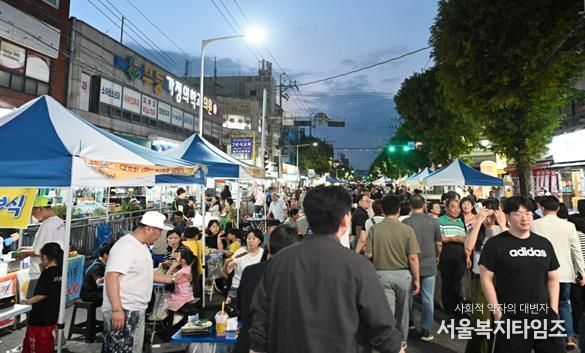 광주광역시 남구, 2년간 ‘전통시장‧골목 상점가’ 7억원대 투입
