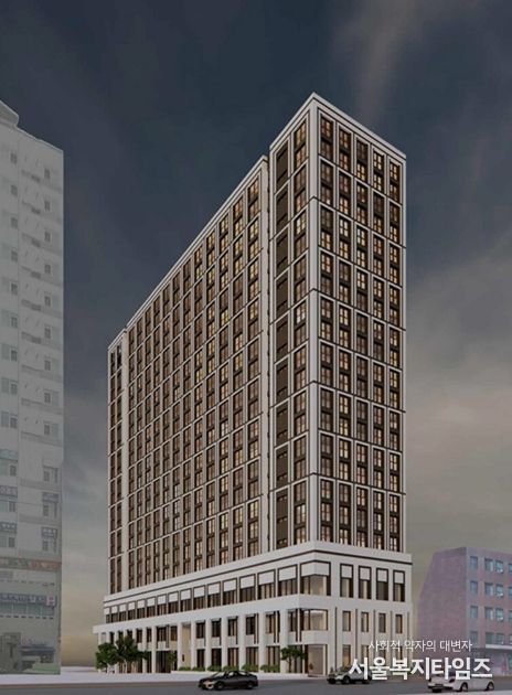 광진구, 439세대 청년안심주택 ‘리마크빌 구의’ 3월 입주 시작!