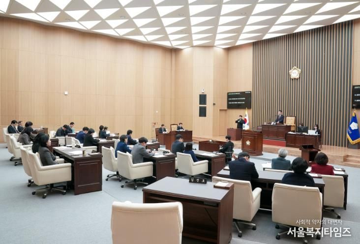 제347회 춘천시의회 임시회 폐회