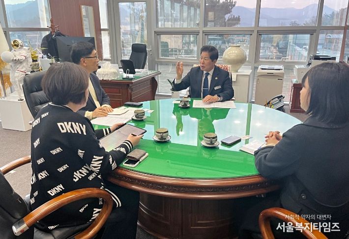 공영민 고흥군수, “군민 안전 최우선”... 재난관리 대면평가 실시