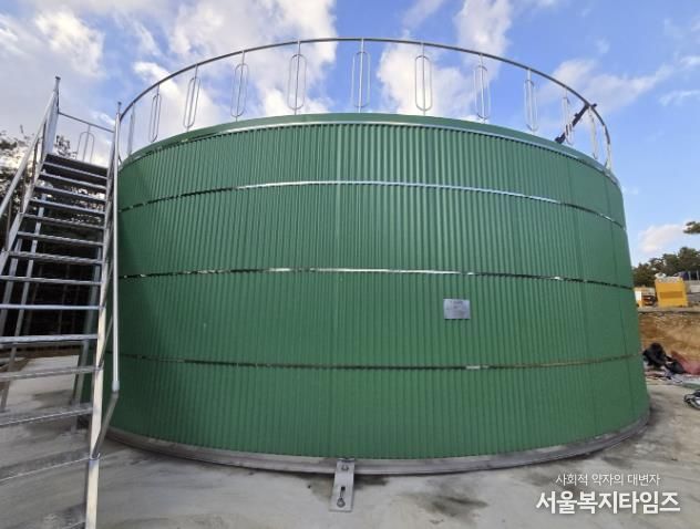 현장사진 (물탱크)