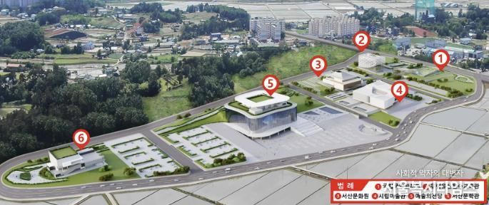 (가칭)문화예술타운 조성사업 조감도