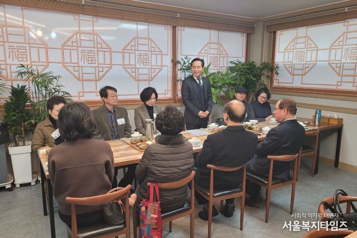 진천군 독립유공자 유족 초청 오찬 간담회