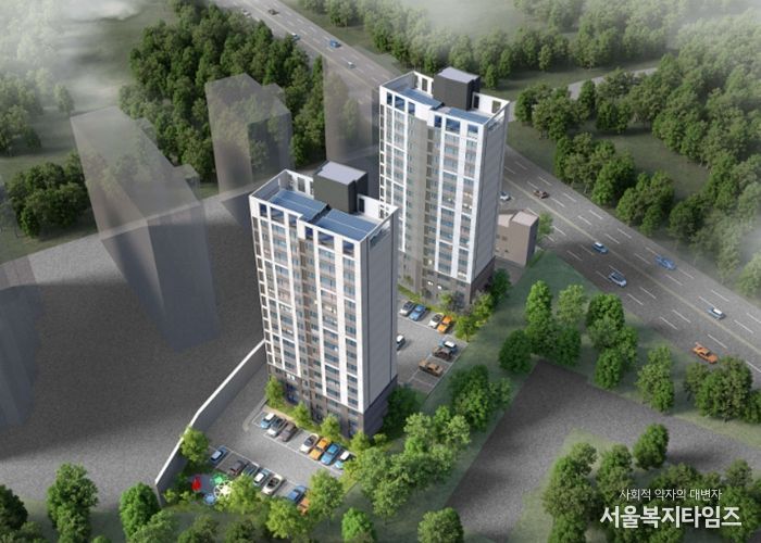 추경 관련 사업-만원주택 사업 조감도