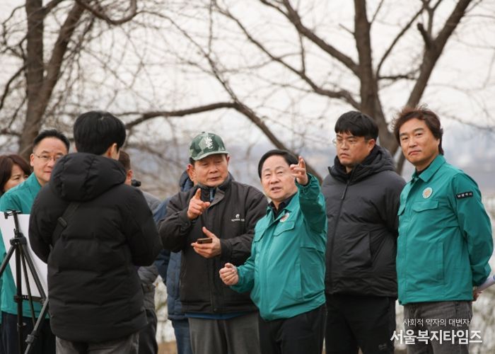 남양주시, 2월 ‘정책현장 투어’실시 …산불 대응 체계 및 다산역 스마트도서관 점검