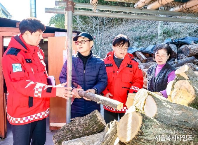 함안부군수, 읍면 순시 산불예방 점검