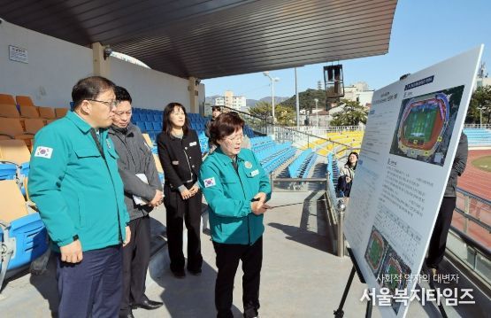 장금용 창원특례시장 권한대행, 진해군항제 준비 현장 점검