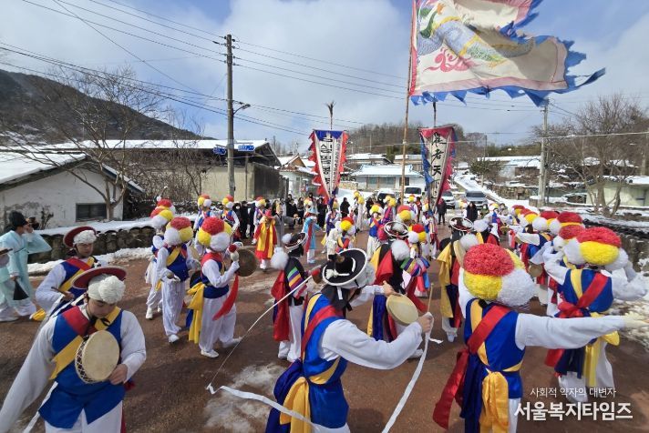 임실군, ‘굿판에 실어 보낸 액운’ 필봉정월대보름굿 개최