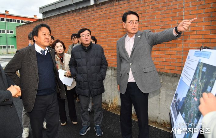 울주군, 상북 길천일반산업단지 노상주차장 준공