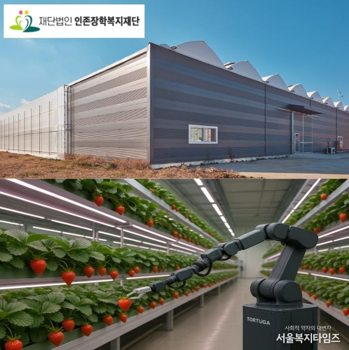 딸기 식물공장