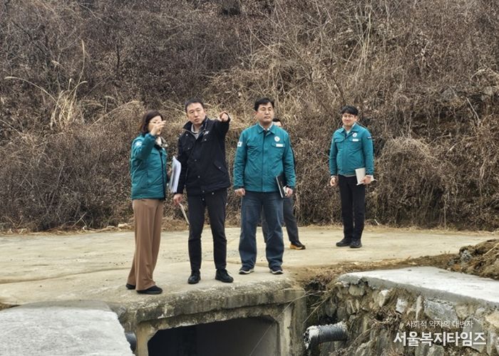 합천군, 재해복구사업 추진상황 및 현장 점검 실시