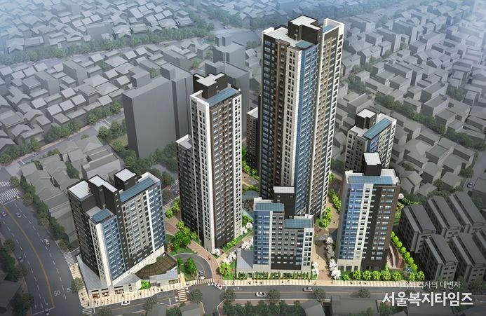 조감도(예시도/향후 사업시행계획 인가시 변경될 수 있음)