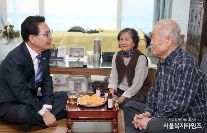 고창군수, 제107주년 3.1절 기념 독립유공자 후손 위문