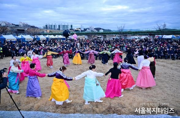 병오년 첫 보름달 아래, 김천에 희망을 밝히다