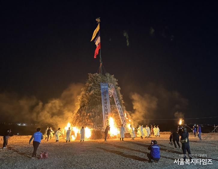 정월대보름 한마당 ‘2026 평택 달맞이 축제’ 시민 참여로 성황리 진행