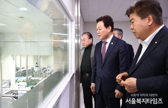 부경축산물공판장 방문